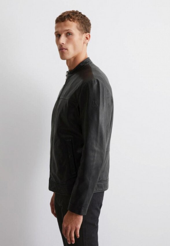 Куртка кожаная Marc O'Polo