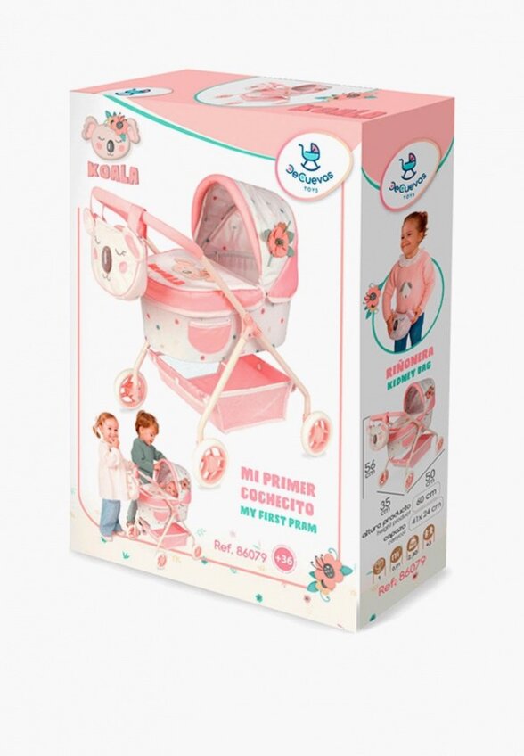 Коляска DeCuevas Toys
