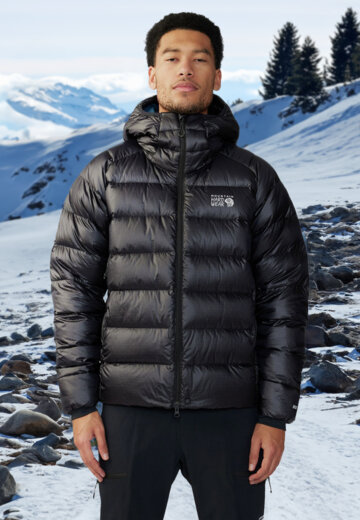 Пуховик мужской Mountain Hardwear Phantom Alpine, Черный