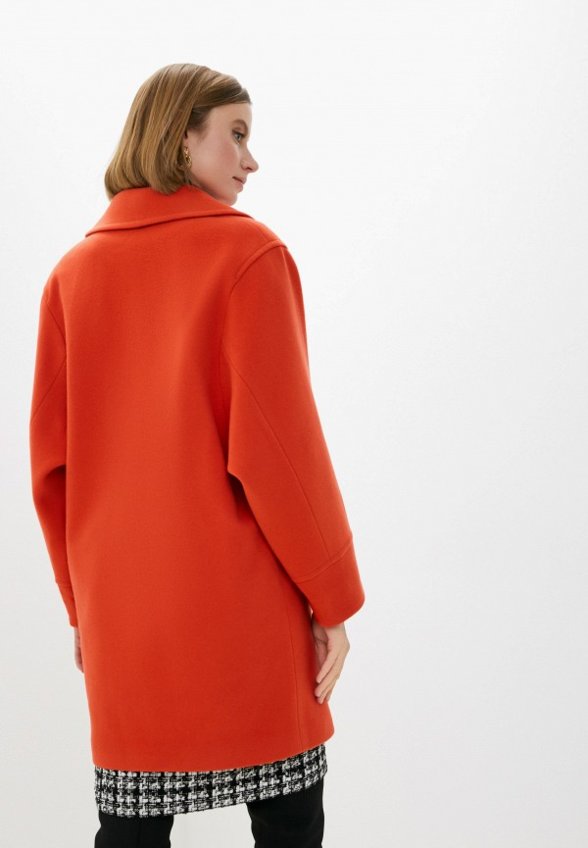 Пальто однобортное Idekka