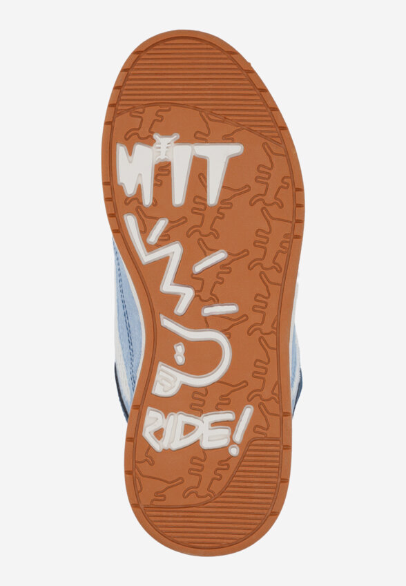 Кеды для мальчиков Termit Offbeat Jeans 2.0, Синий