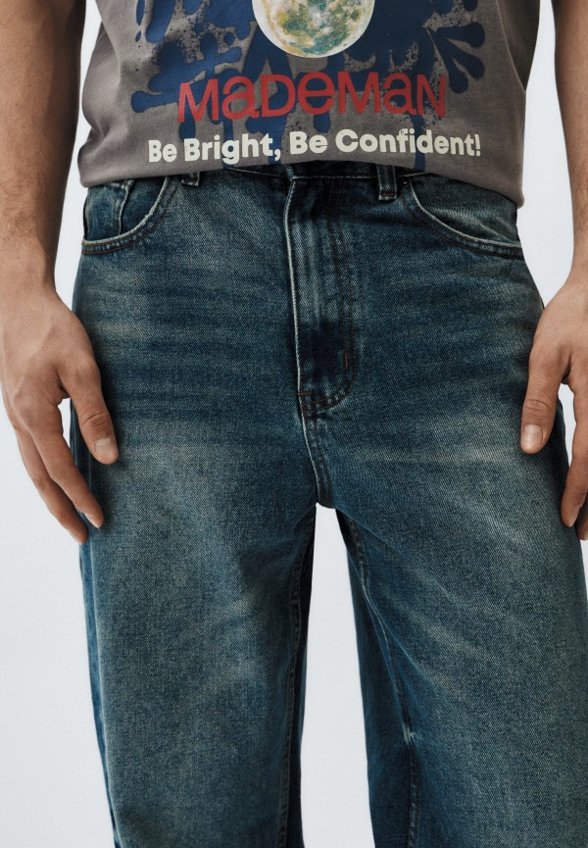 Джинсы Mademan