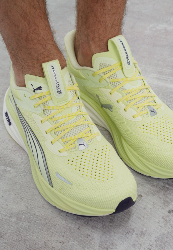 Кроссовки мужские PUMA Magnify Nitro 3, Зеленый