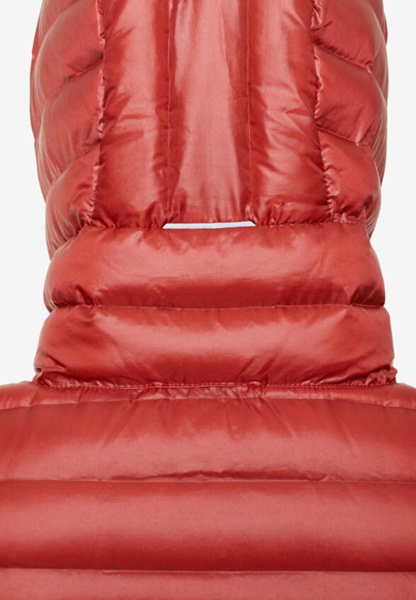Ультралегкий пуховик женский Bask Chamonix Light V2, Красный