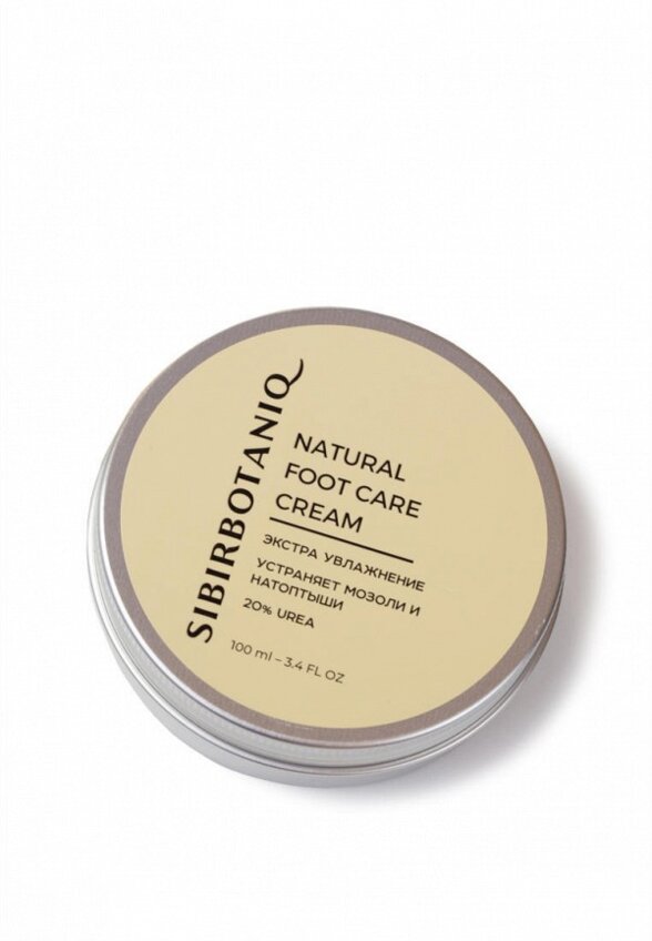 Крем для ног Sibirbotaniq