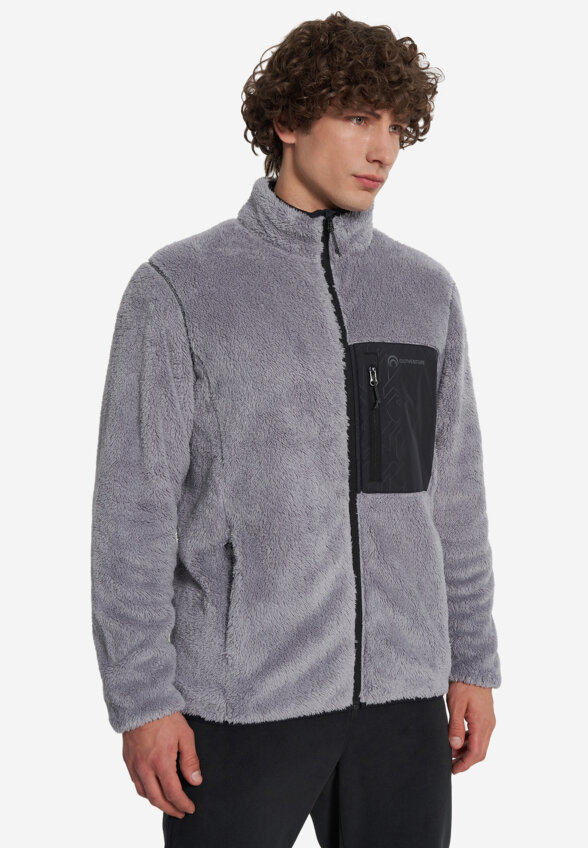 Джемпер флисовый мужской Outventure, Серый