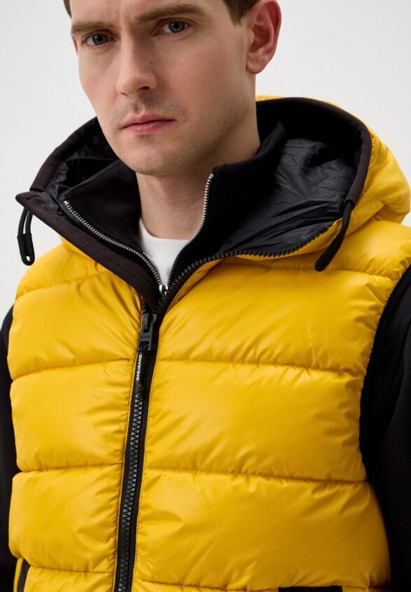 Жилет утепленный Gas