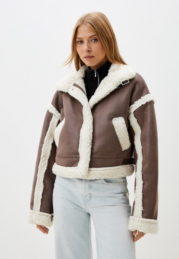 Дубленка Gloria Jeans