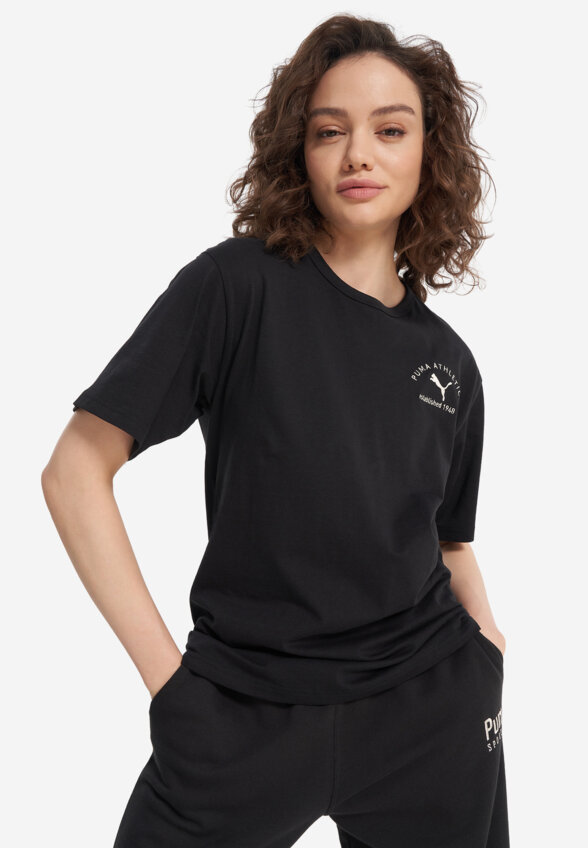 Футболка женская PUMA, Черный