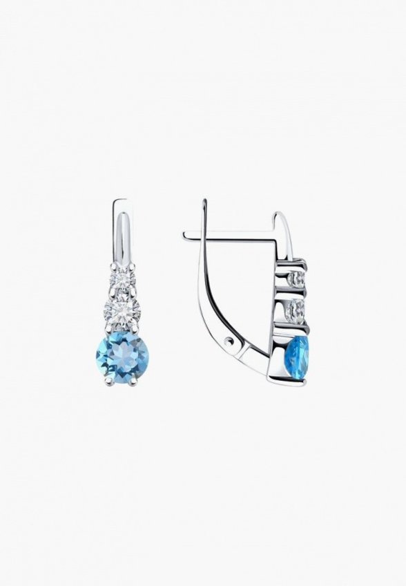 Серьги Sokolov