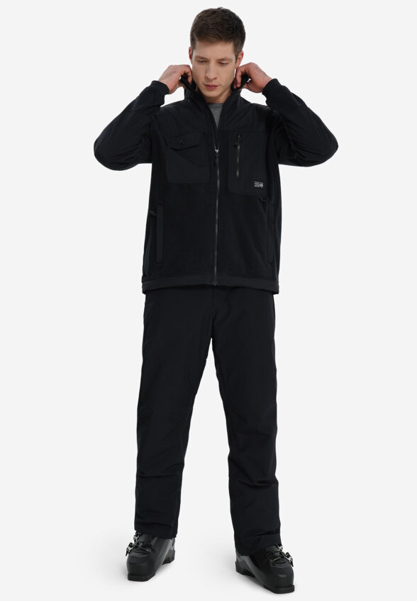 Джемпер флисовый мужской Mountain Hardwear First Tracks, Черный