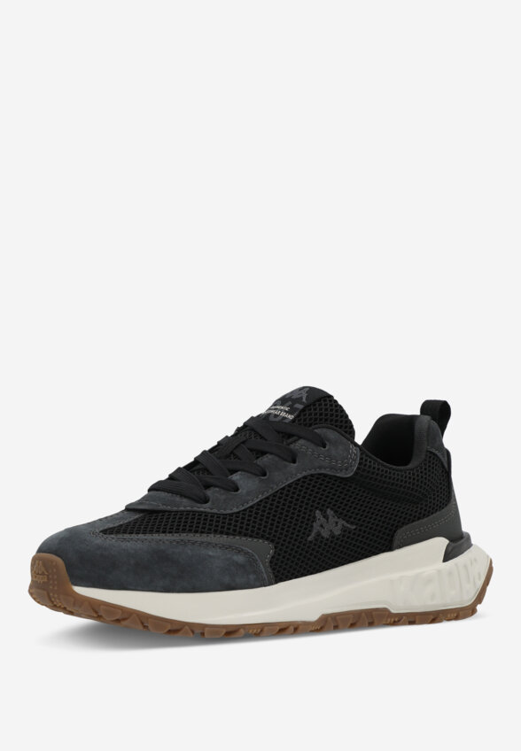 Кроссовки женские Kappa Authentic Run 4.0 Mesh, Черный