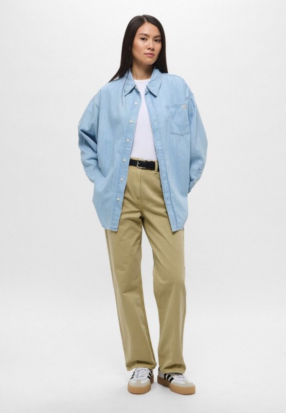 Рубашка джинсовая Calvin Klein Jeans