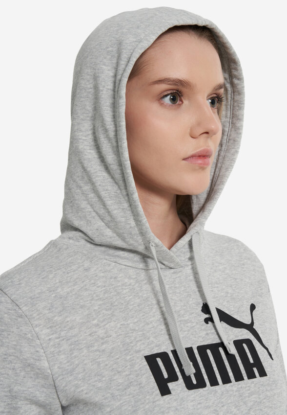 Худи женское PUMA Ess No. 1 Logo, Серый