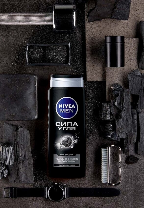 Гель для душа Nivea Men