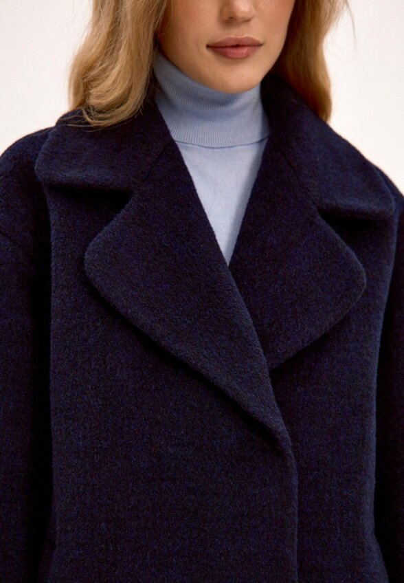 Пальто-кокон Rozhkova