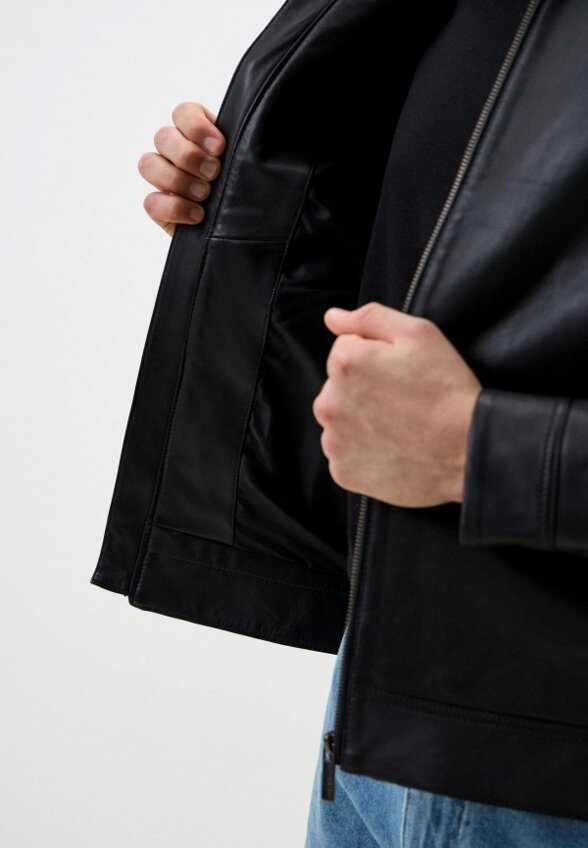 Куртка кожаная Mexx