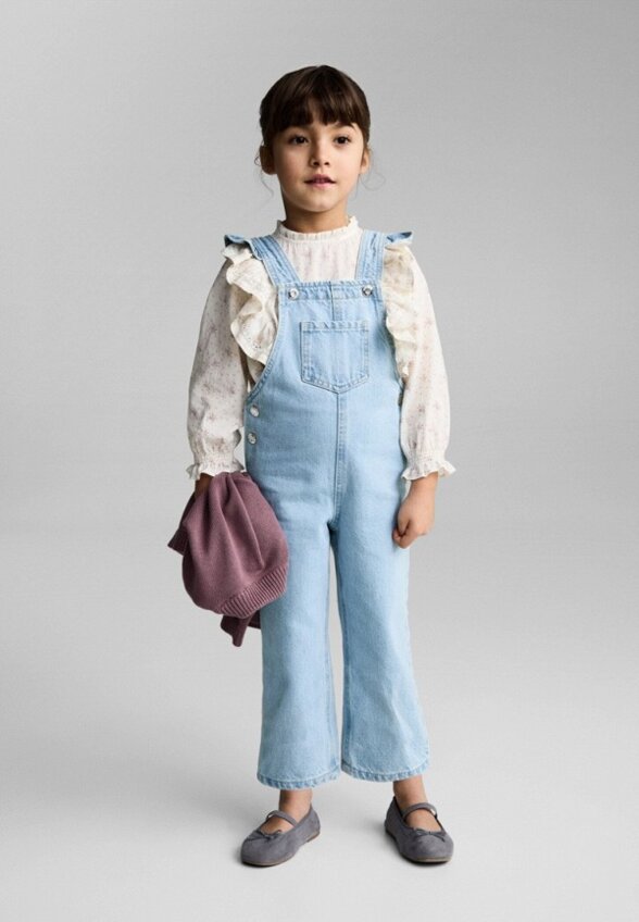 Комбинезон джинсовый Mango Kids