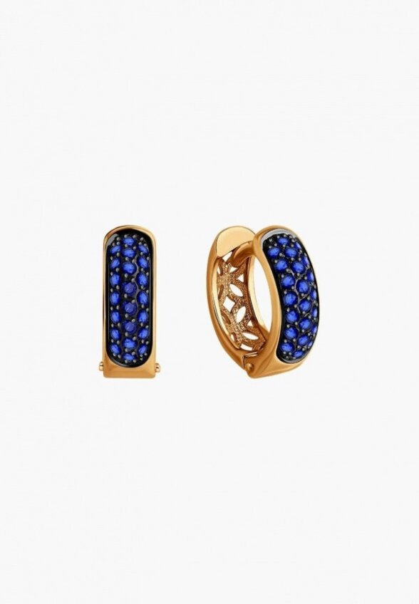 Серьги Diamant