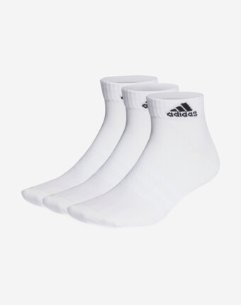 Носки Adidas, 3 пары, Белый женщинам