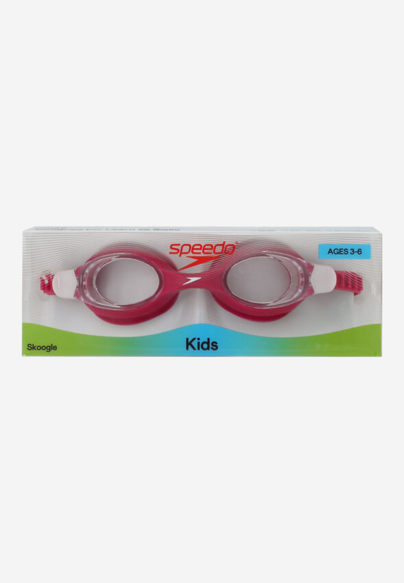 Очки для плавания детские Speedo Skoogles, Розовый