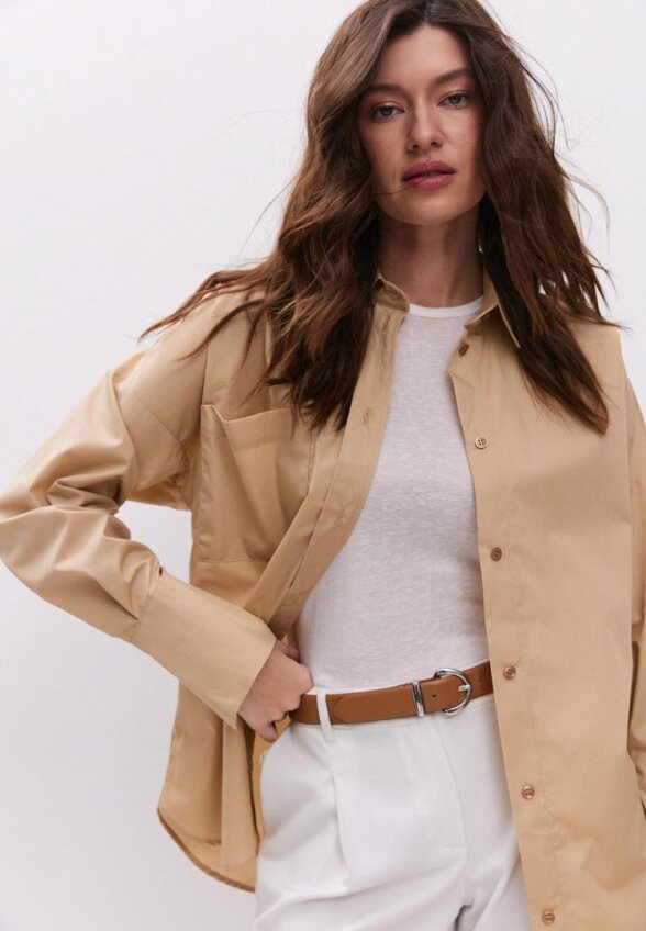 Рубашка Perles