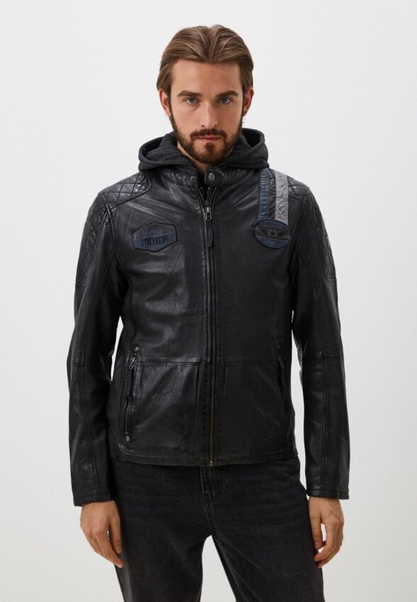 Куртка кожаная Gipsy