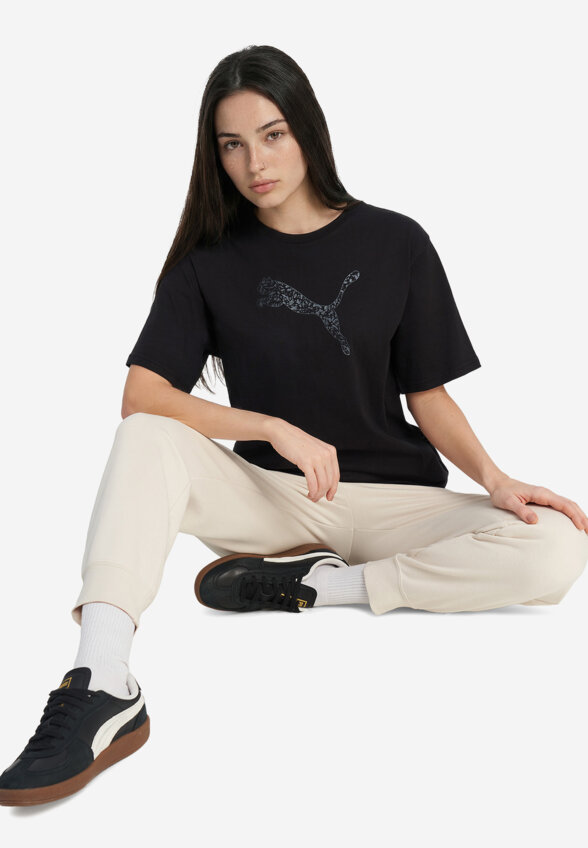 Футболка женская PUMA, Черный