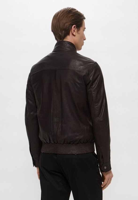 Куртка кожаная Blouson