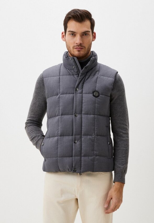 Жилет стеганый Enrico Cerini