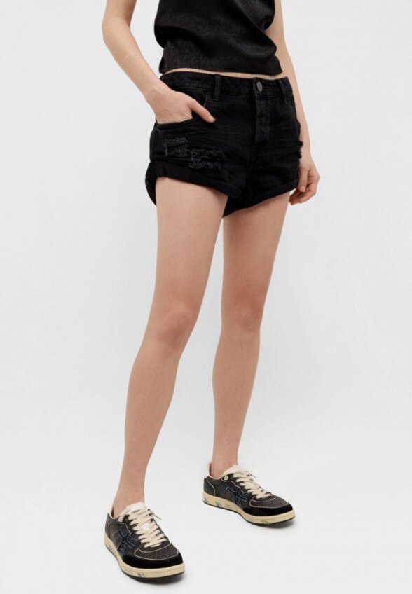 Шорты джинсовые One Teaspoon