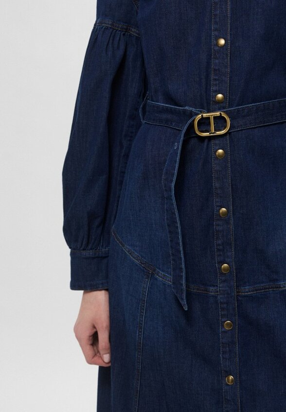 Платье джинсовое Twinset Milano
