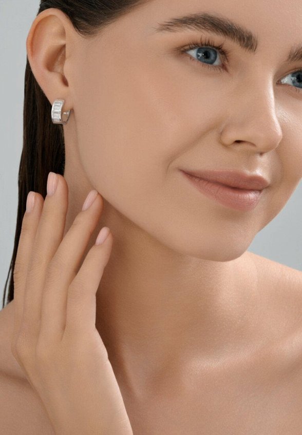 Серьги Sokolov