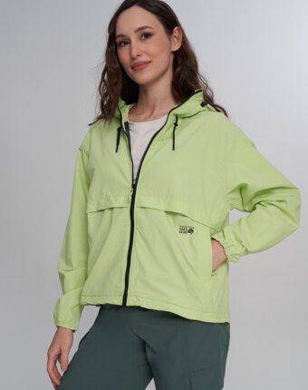 Ветровка женская Mountain Hardwear Stryder Jacket, Зеленый женщинам