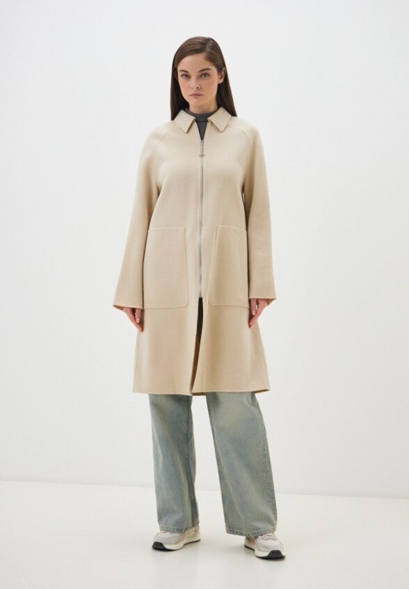Пальто однобортное Lusio