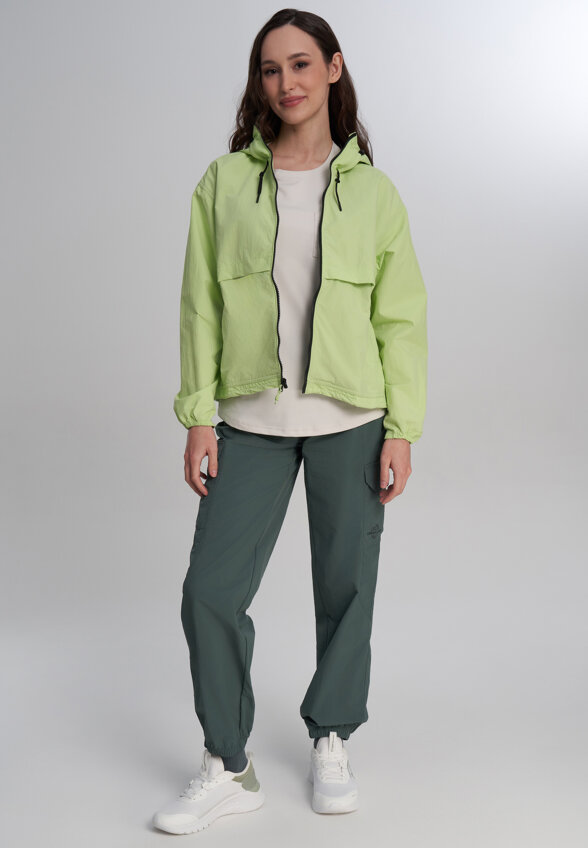 Ветровка женская Mountain Hardwear Stryder Jacket, Зеленый