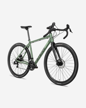 Велосипед гравийный Stern X-Line 1.0, Зеленый женщинам