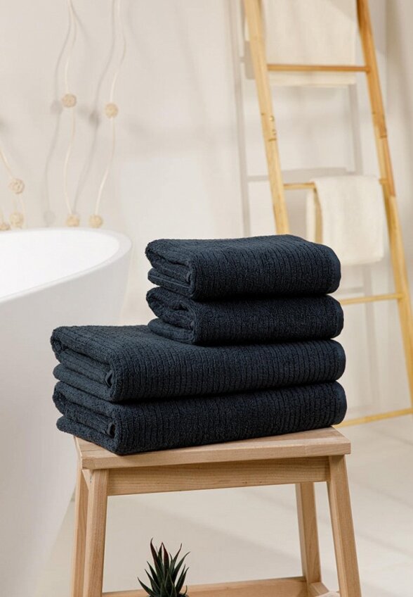 Комплект полотенец Ночь нежна