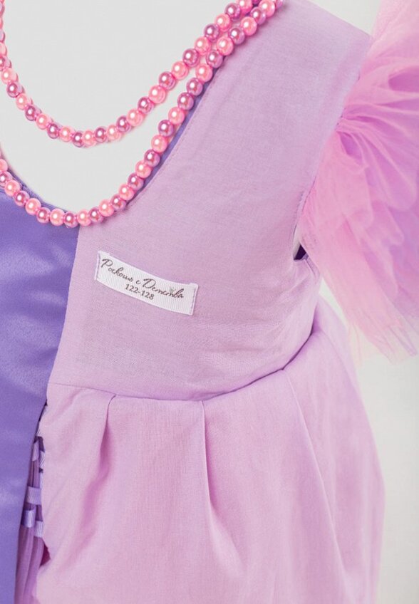 Платье Роскошь с детства