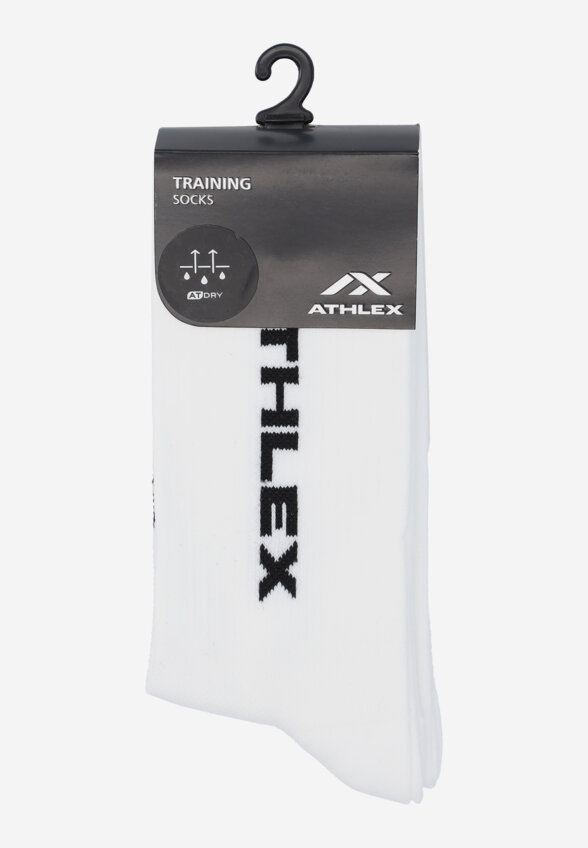 Носки Athlex, 3 пары, Белый