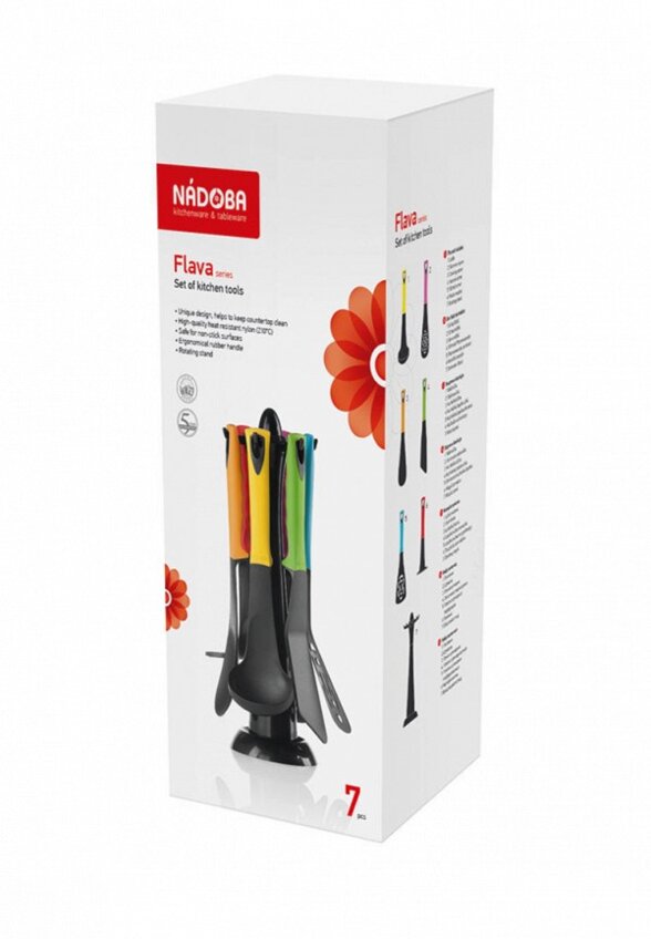 Набор кухонных инструментов Nadoba