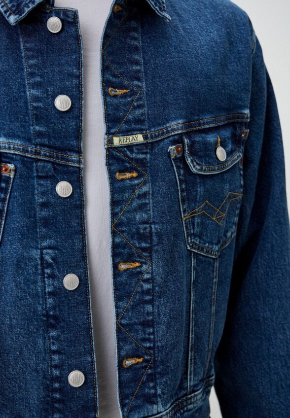 Куртка джинсовая Replay