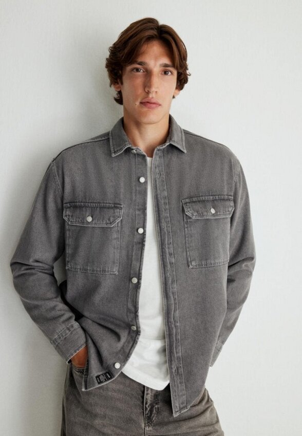 Рубашка джинсовая Mavi