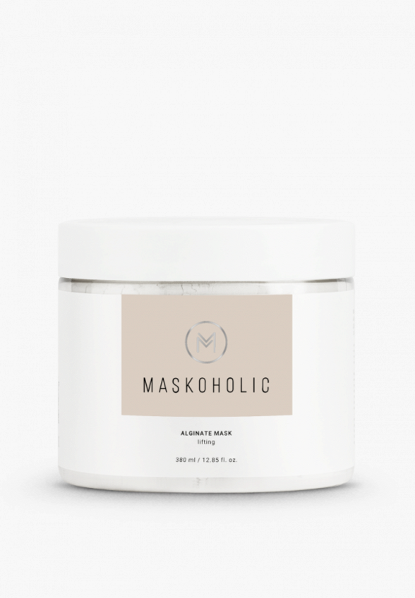 Маска для лица альгинатная Maskoholic