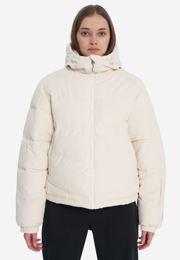 Пуховик женский Protest, Бежевый