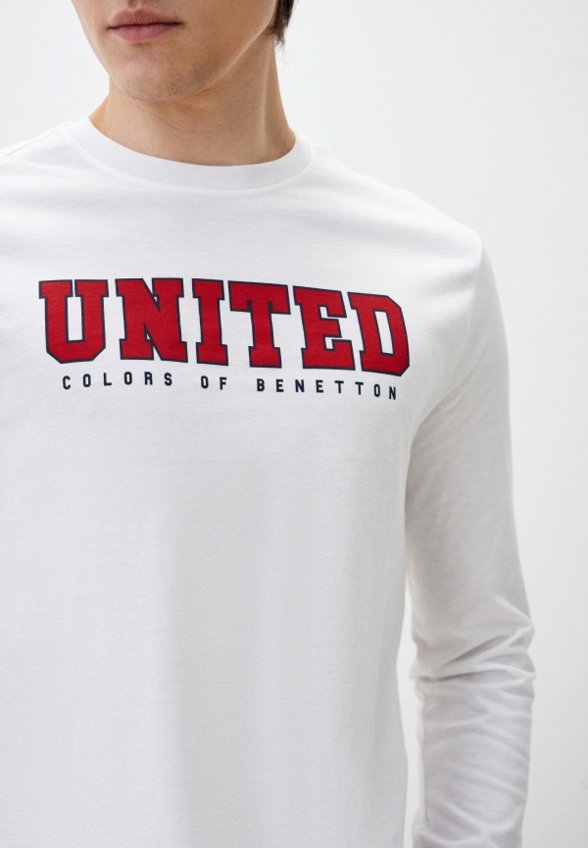 Лонгслив United Colors of Benetton