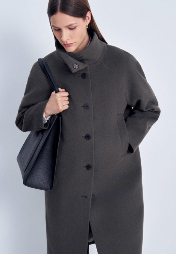 Пальто однобортное Finn Flare