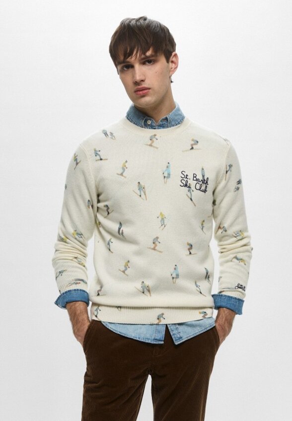 Джемпер MC2 Saint Barth
