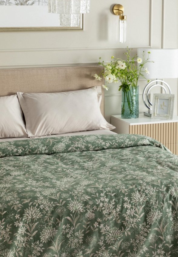 Постельное белье Евро Cozy Home