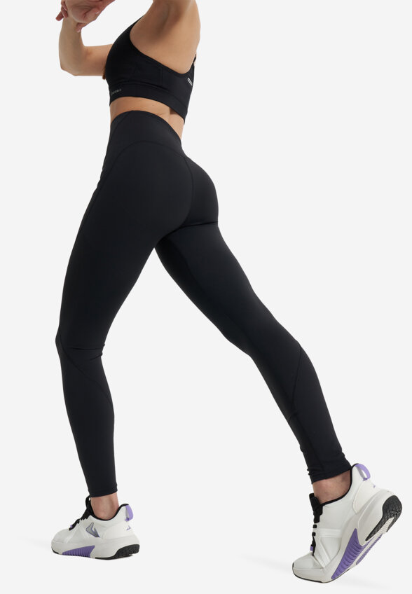 Легинсы компрессионные женские Demix Booty Booster Gym, Черный